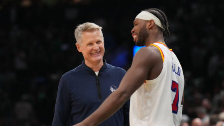 How Steve Kerr helped Buddy Hield feel ‘at peace’ with Warriors – NBC Sports Bay Area & California