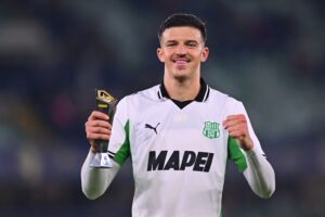 Inter Milan keep close tabs on Sassuolo star Tarik Muharemovic