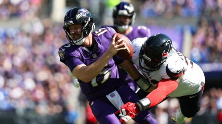 NFL Fans Call Ravens ‘Done’ As Texans Loss Drops Team to 1-4 amid Lamar Jackson Injury