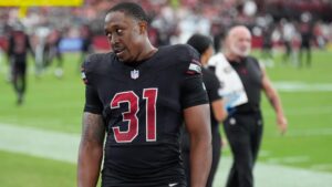 Emari Demercado Reacts to Shocking Fumble in Cardinals’ Upset Loss to Winless Titans
