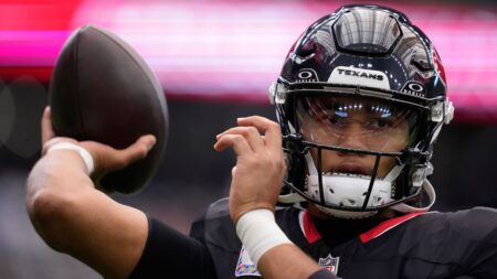 Texans’ C.J. Stroud Says He’s ‘Getting Old’ at 23, ‘I’m Not as Quick as I Used to Be’