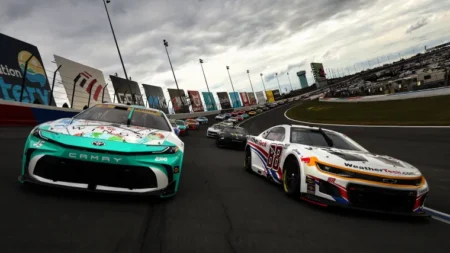 What channel is NASCAR on today? TV schedule, start time, live stream for 2025 Las Vegas playoff race