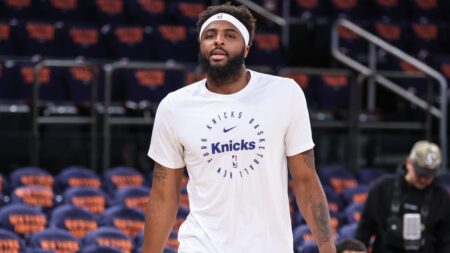 Mitchell Robinson, Miles McBride shine for new-look Knicks in preseason opener
