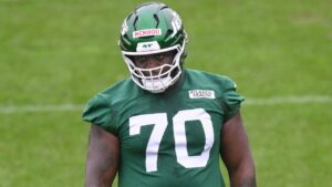 Jets rookie RT Armand Membou has a bright future ahead of him