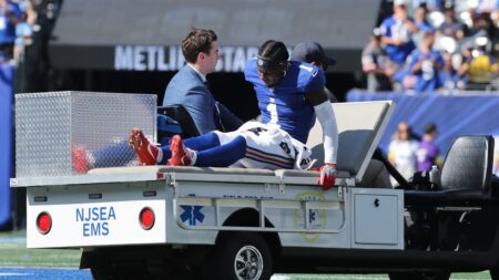 Giants’ Malik Nabers to undergo surgery this week, expected to be back for training camp
