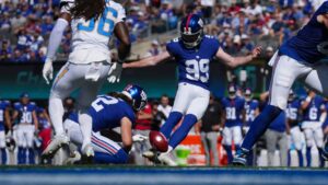 Giants elevate K Jude McAtamney from practice squad for second straight week