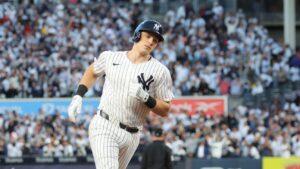 Ben Rice: 'I know my role' in Yankees' Wild Card Series against Red Sox