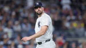 Yankees Playoff Notes: Carlos Rodon convinces Aaron Boone to stay in, bullpen bounces back
