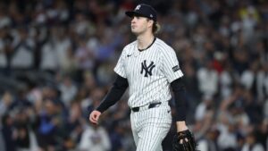 Cam Schlittler, now part of Yankees' terrifying trio of starters, could cause problems for other teams this postseason