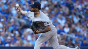 Yankees ALDS reporting on Luke Weaver, Camilo Doval, Will Warren, Aaron Judge, Aaron Boone