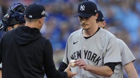 Yankees' Max Fried credits Blue Jays for 'really good approach' against him in loss