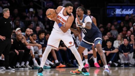 Knicks remain undefeated in preseason play after 100-95 OT win over Timberwolves