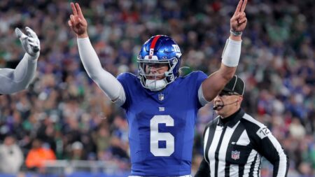 'Fearless' Jaxson Dart giving Giants — and their fans — reason to believe with win over Eagles