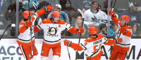 Takeaways from the Ducks 7-6 OT Win over the Sharks