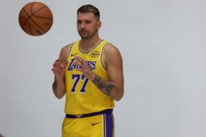 Luka Doncic will not play this weekend in Lakers’ preseason games