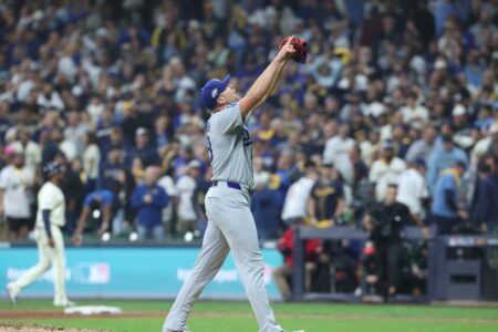 It took some luck, but good things finally happen to Dodgers’ Blake Treinen