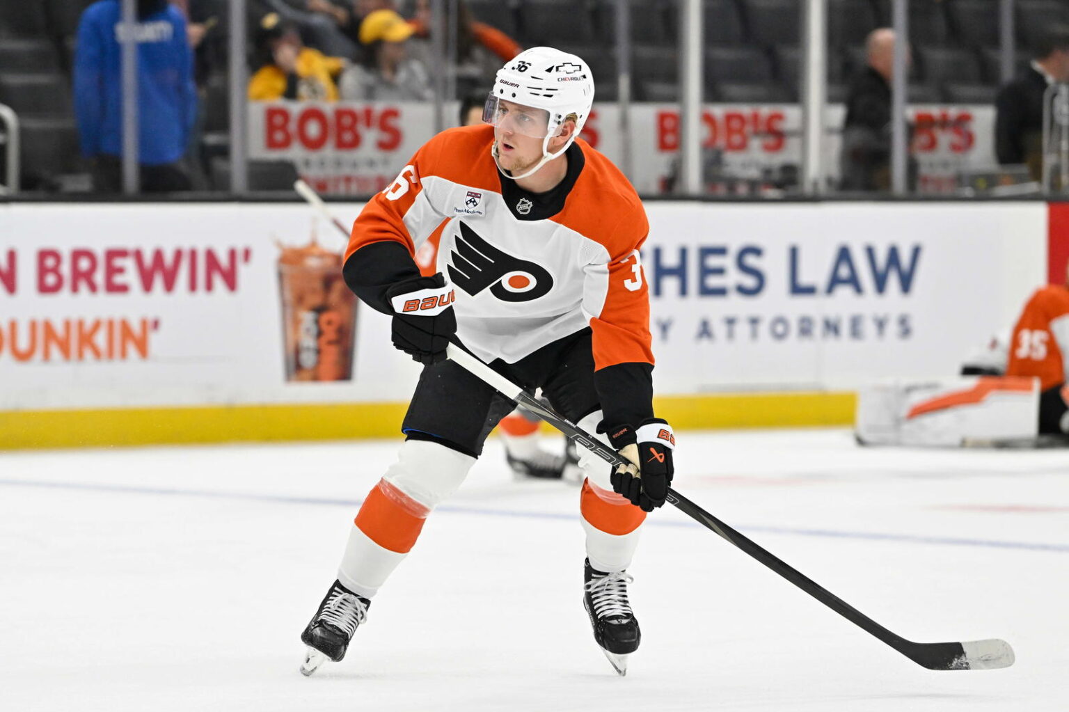 Emil Andrae Emerges As Real Solution to Flyers’ Defensive Carousel