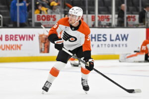 Emil Andrae Emerges As Real Solution to Flyers’ Defensive Carousel