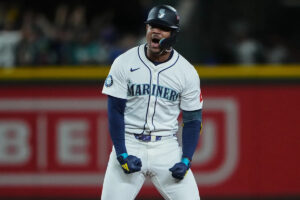 MLB playoffs 2025: Mariners steal back momentum with monumental hits from Cal Raleigh, Julio Rodriguez and Jorge Polanco in ALDS Game 2
