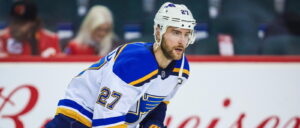Former Blues Captain Officially Placed On Season-Ending LTIR