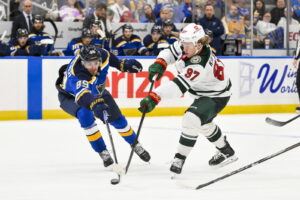 (10-9-25) Wild-Blues Gameday Lineup