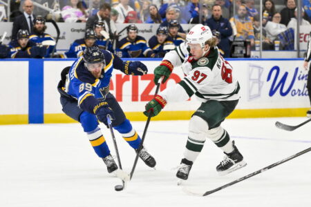(10-9-25) Wild-Blues Gameday Lineup