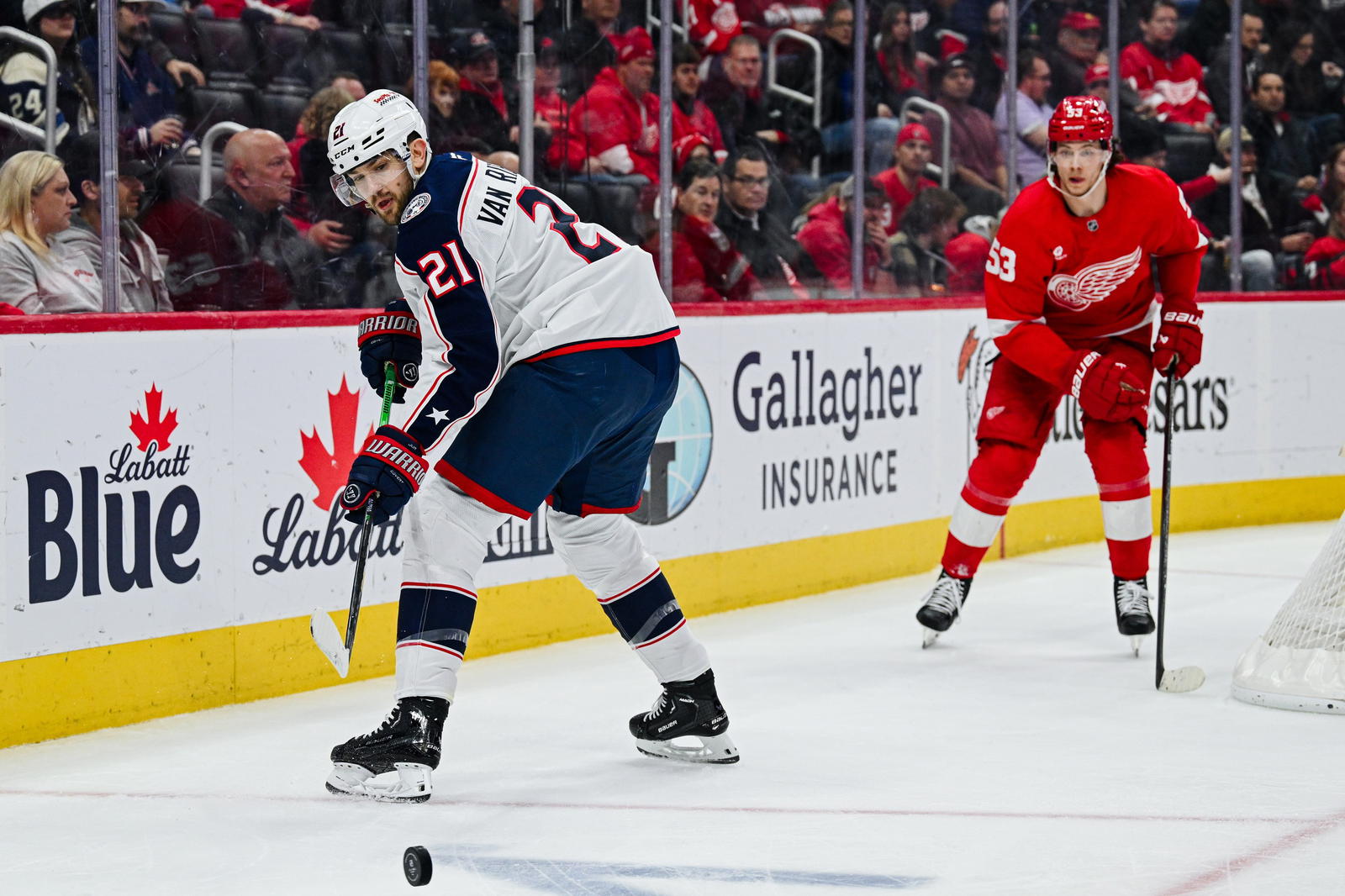 New Father Of Twins James van Riemsdyk Happy To Be With Red Wings 