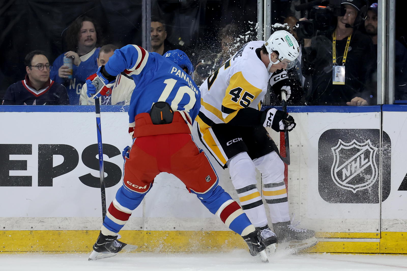 Penguins' Rookie Defenseman Makes NHL History In Debut
