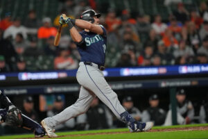 Cal Raleigh grants request of only Mariners fan in a sea of Tigers fans with his first HR of playoffs: ‘Dump here’