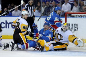 Artūrs Šilovs Shuts Out J.T. Miller And Carson Soucy In Battle Of Former Canucks To Start 2025–26 NHL Season