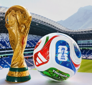 Approved? Fifa unveils the official ball for the 2026 World Cup, see photos