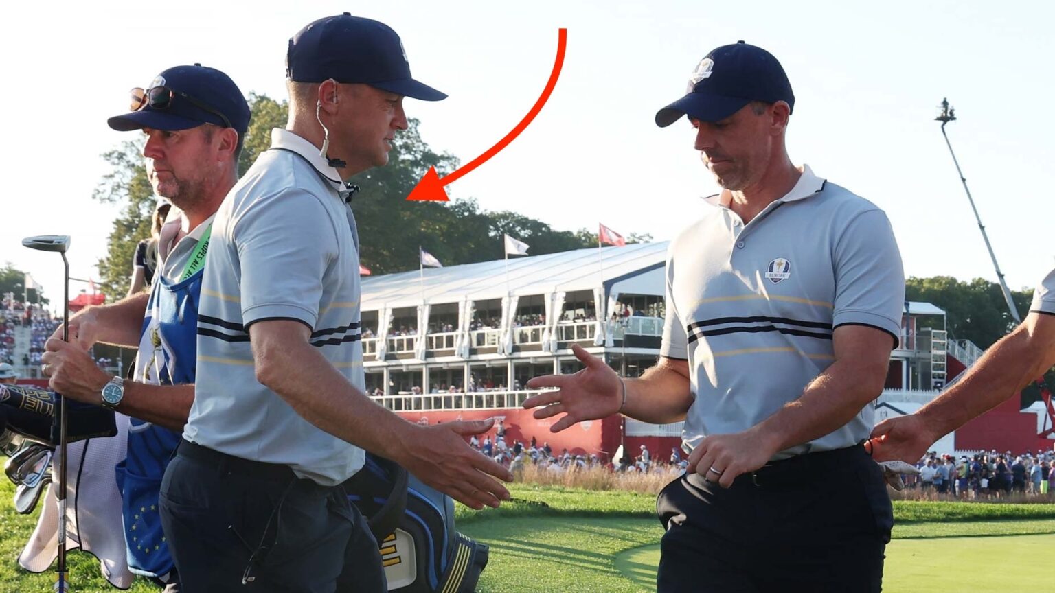 Was Team Europe missing one of its best players at the Ryder Cup?