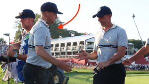 Was Team Europe missing one of its best players at the Ryder Cup?