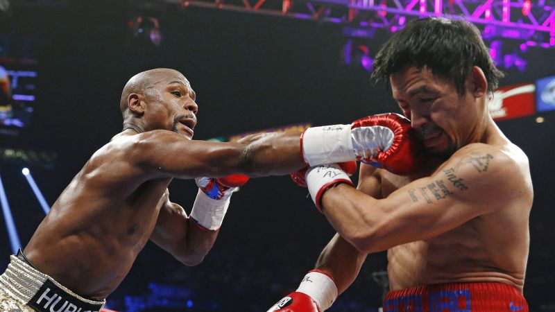 Blockbuster rematch between Floyd Mayweather Jr. and Manny Pacquiao ‘almost’ agreed Blockbuster rematch between Floyd Mayweather Jr. and Manny Pacquiao ‘almost’ agreed