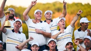 Ryder Cup: Fans insulting players is not ‘the way forward,’ says victorious Europe player Tyrell Hatton