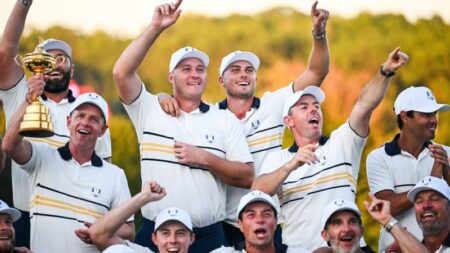 Ryder Cup: Fans insulting players is not ‘the way forward,’ says victorious Europe player Tyrell Hatton