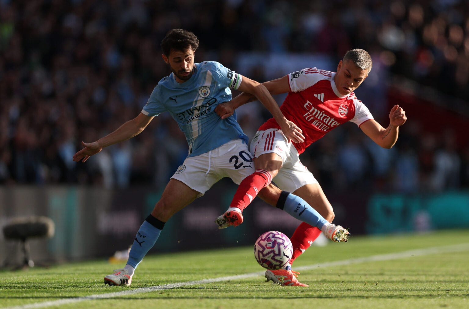 Barcelona are eyeing a move for this Manchester City playmaker