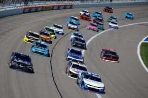 Who are the top ranked Xfinity, Truck and ARCA drivers in NASCAR 25 game?