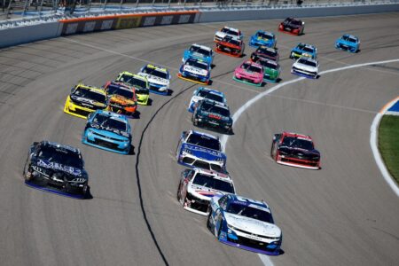 Who are the top ranked Xfinity, Truck and ARCA drivers in NASCAR 25 game?