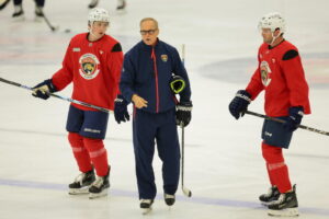Florida Panthers remove 33 players from training camp roster as Opening Night nears