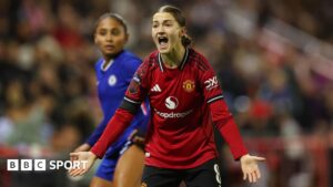 Women’s Super League: Manchester United left wanting more despite ‘statement’ draw against Chelsea