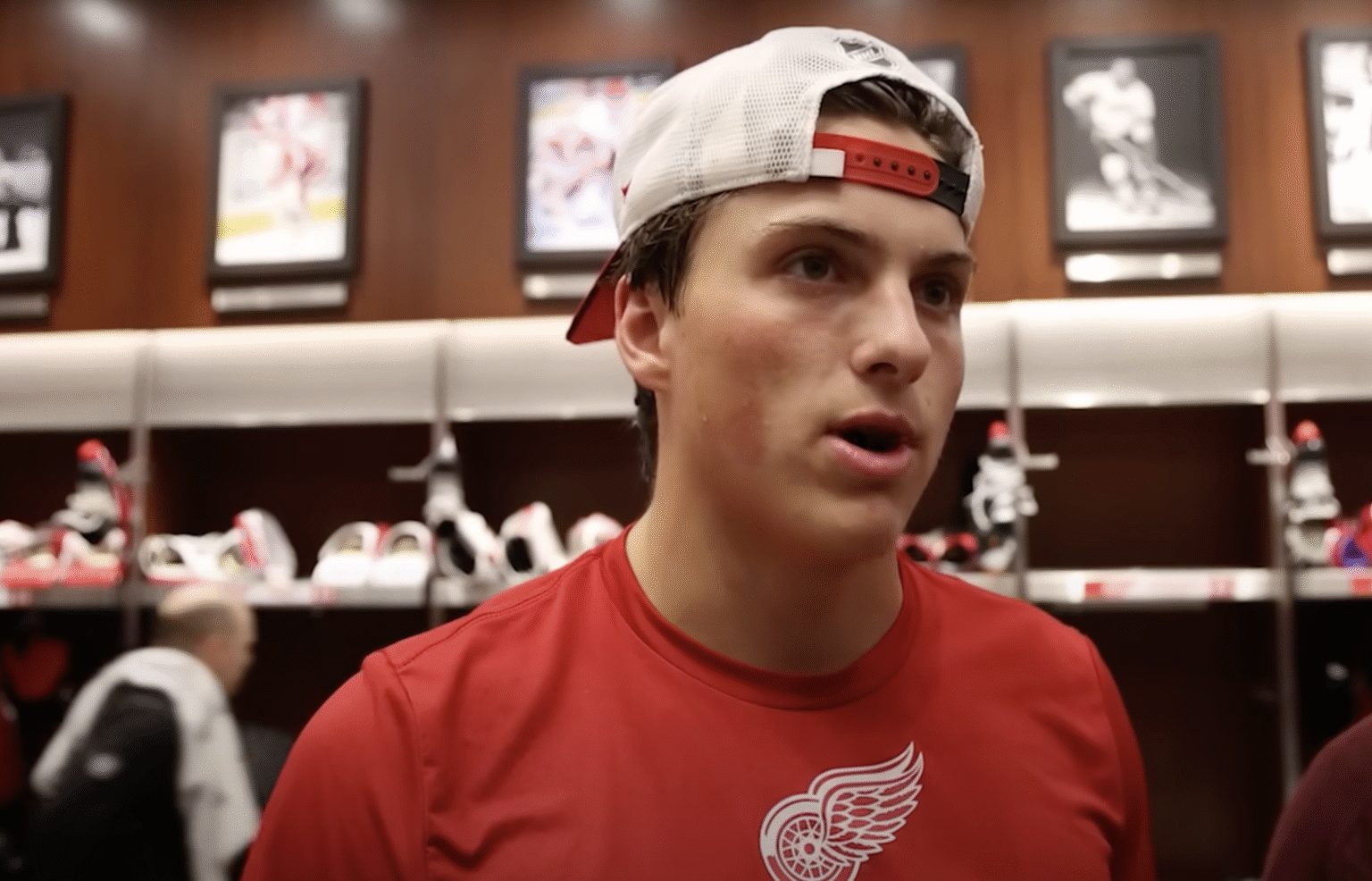 Emmitt Finnie Grateful For Opportunity With Red Wings