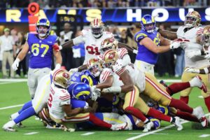 Matthew Stafford can’t save Rams in shocking overtime defeat to 49ers