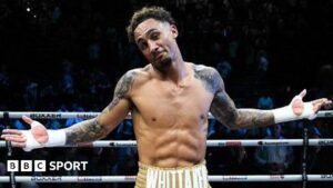 Ben Whittaker: British Olympic silver medallist joins Matchroom Boxing