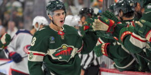 Rookie Defenseman Zeev Buium Set’s Minnesota Wild Franchise Record