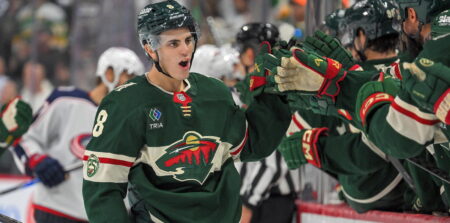 Rookie Defenseman Zeev Buium Set’s Minnesota Wild Franchise Record