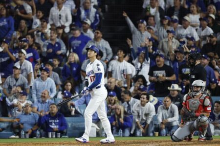 Plaschke: Dodgers flatten overmatched Reds in unwanted first round. But about that bullpen…