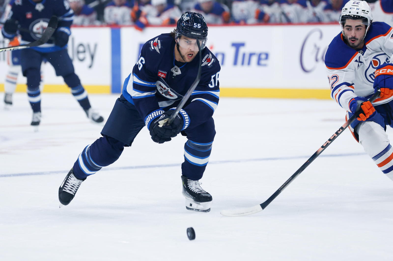 Jets Bring Up Kale Clague as Insurance Following Injury to Haydn Fleury