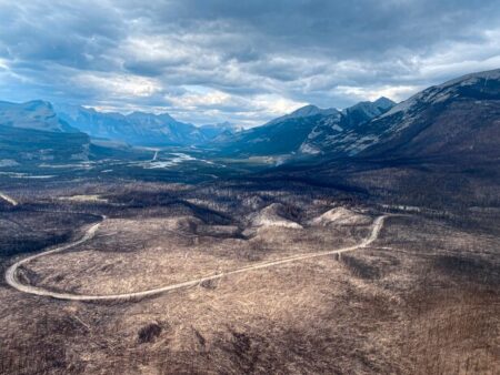 Trying to see golf’s future through Canadian wildfires