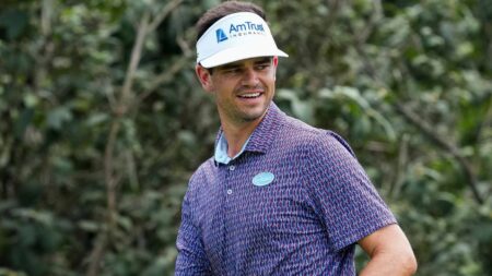 This Tour pro took a psychedelic drug. It led to a new business